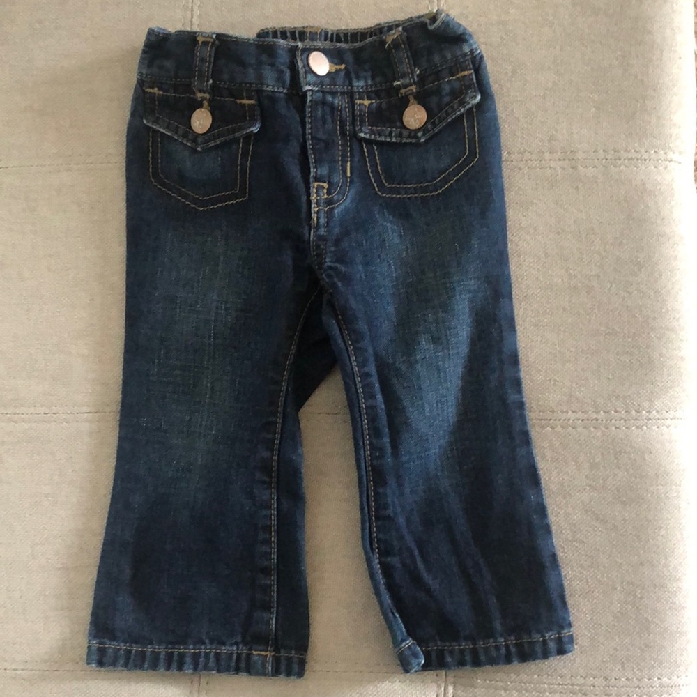 Old Navy boot-cut 12-18 month girls jeans